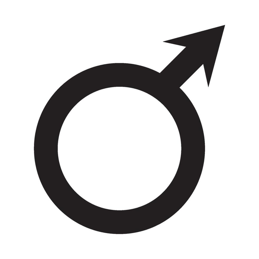 gender logo icon vector design template