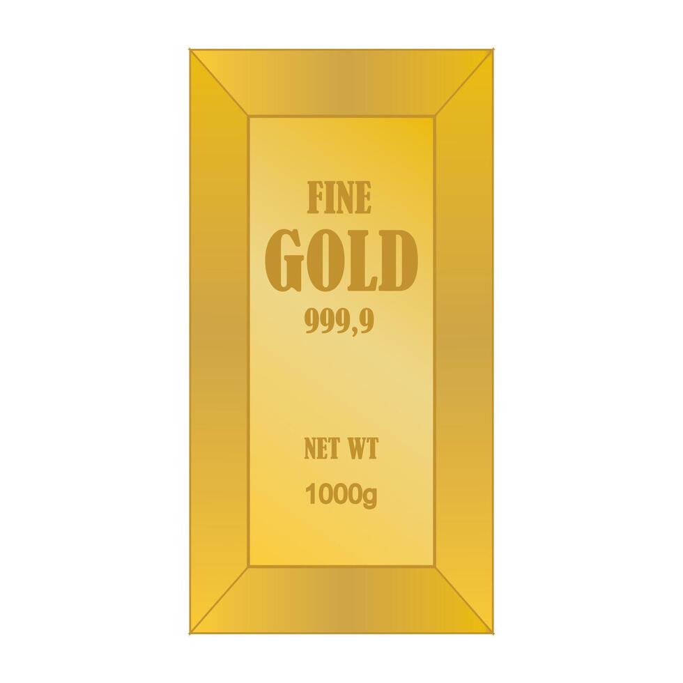 gold bars icon logo vector design template 40249092 Vector Art at Vecteezy