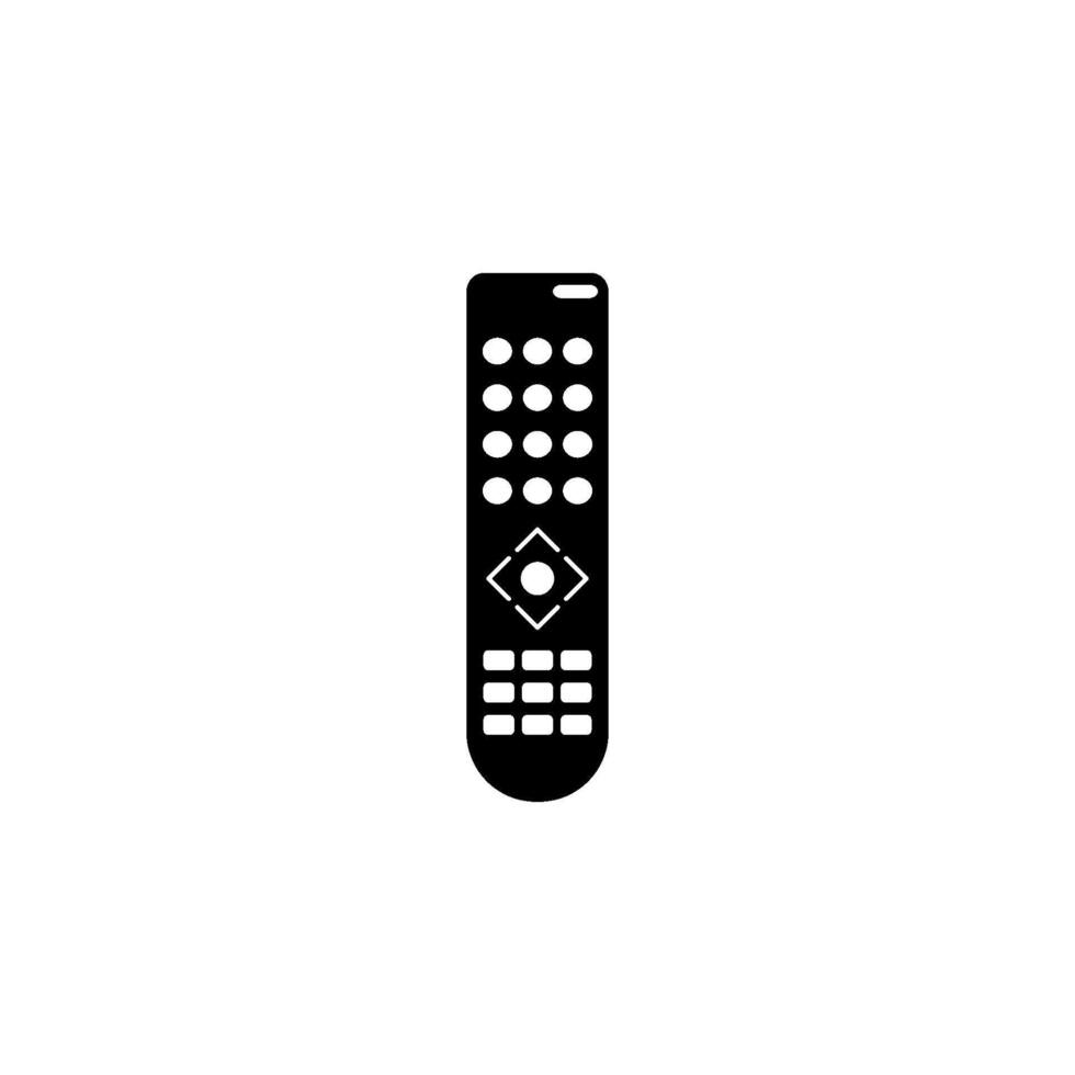 remote control icon vector design template