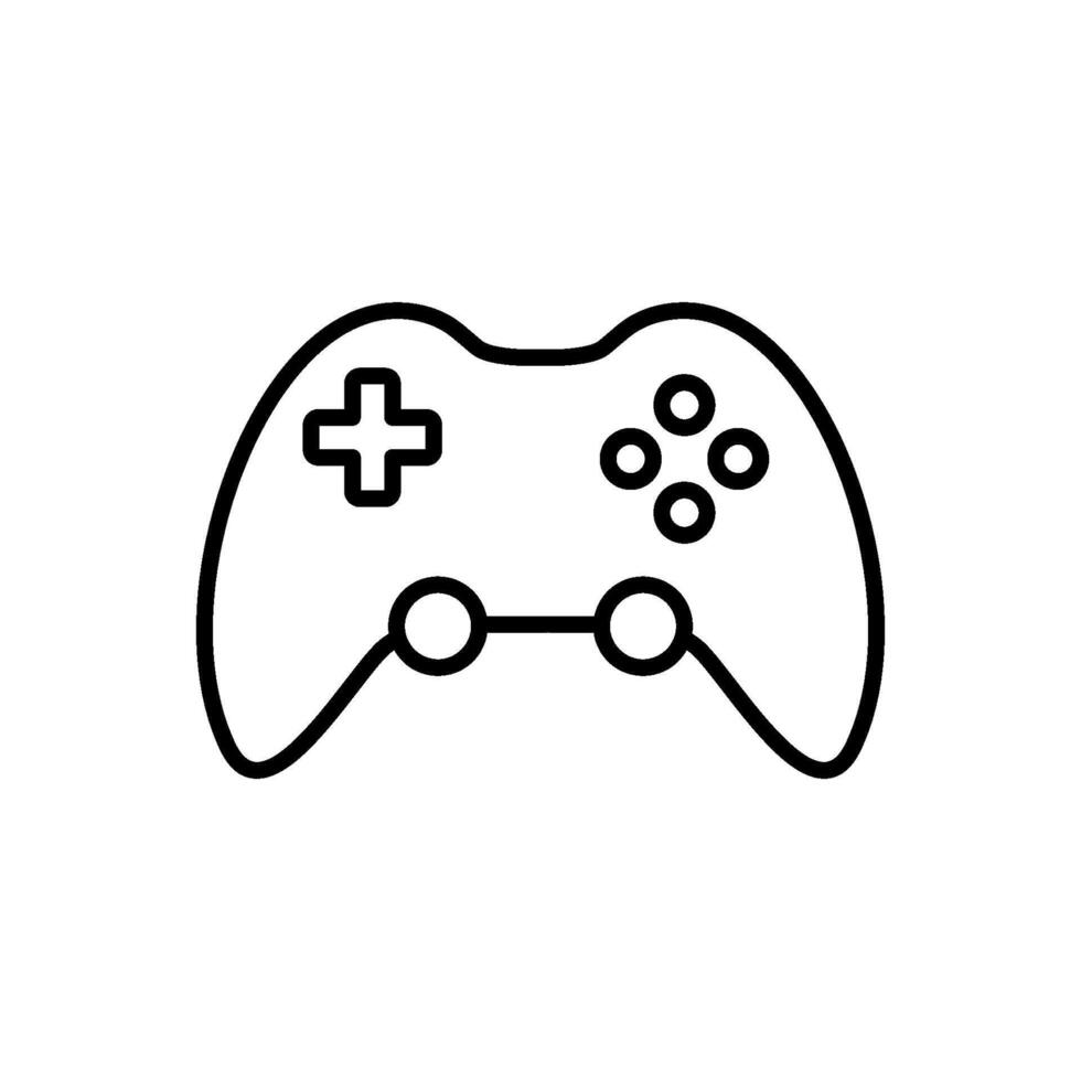 game controller icon vector design templates