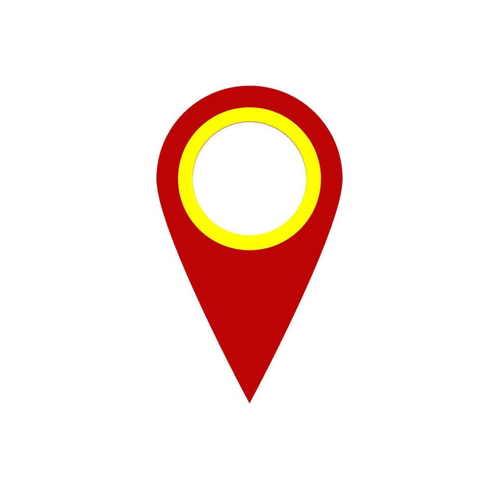 pin location icon design templates vector