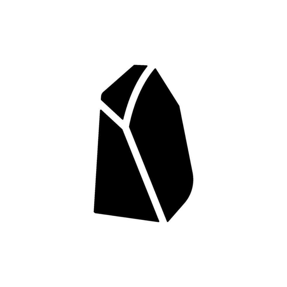 rock icon vector design templates