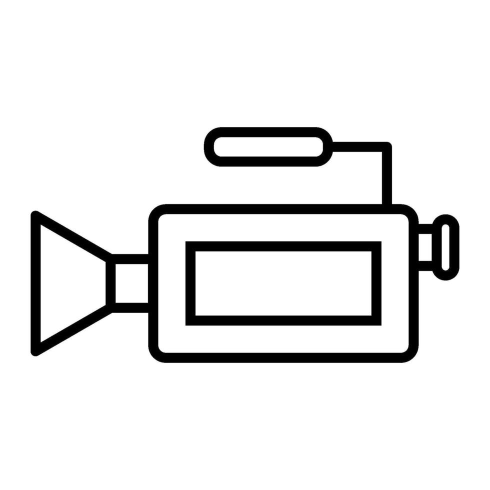 video camera icon vector design template