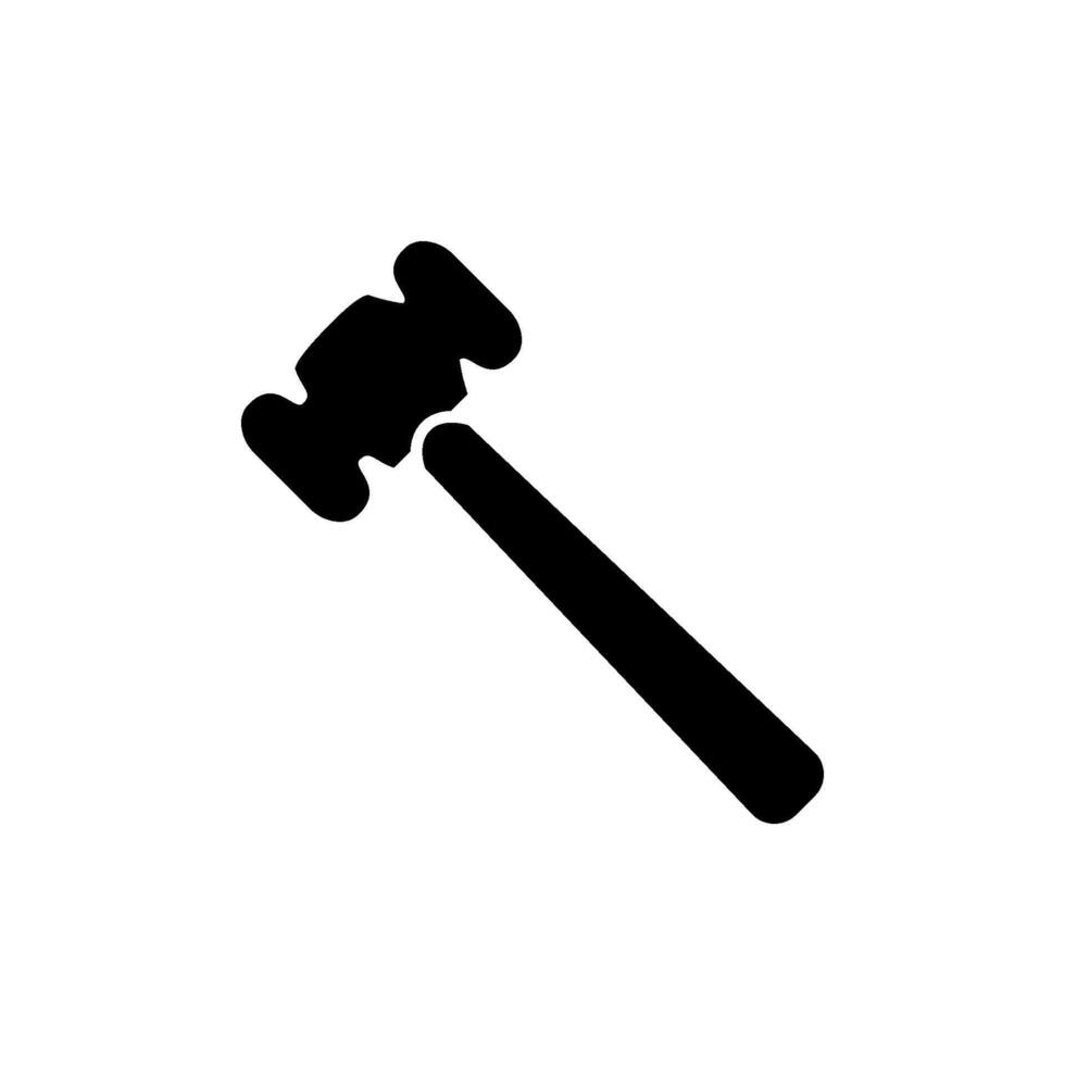hammer  icon vector design template