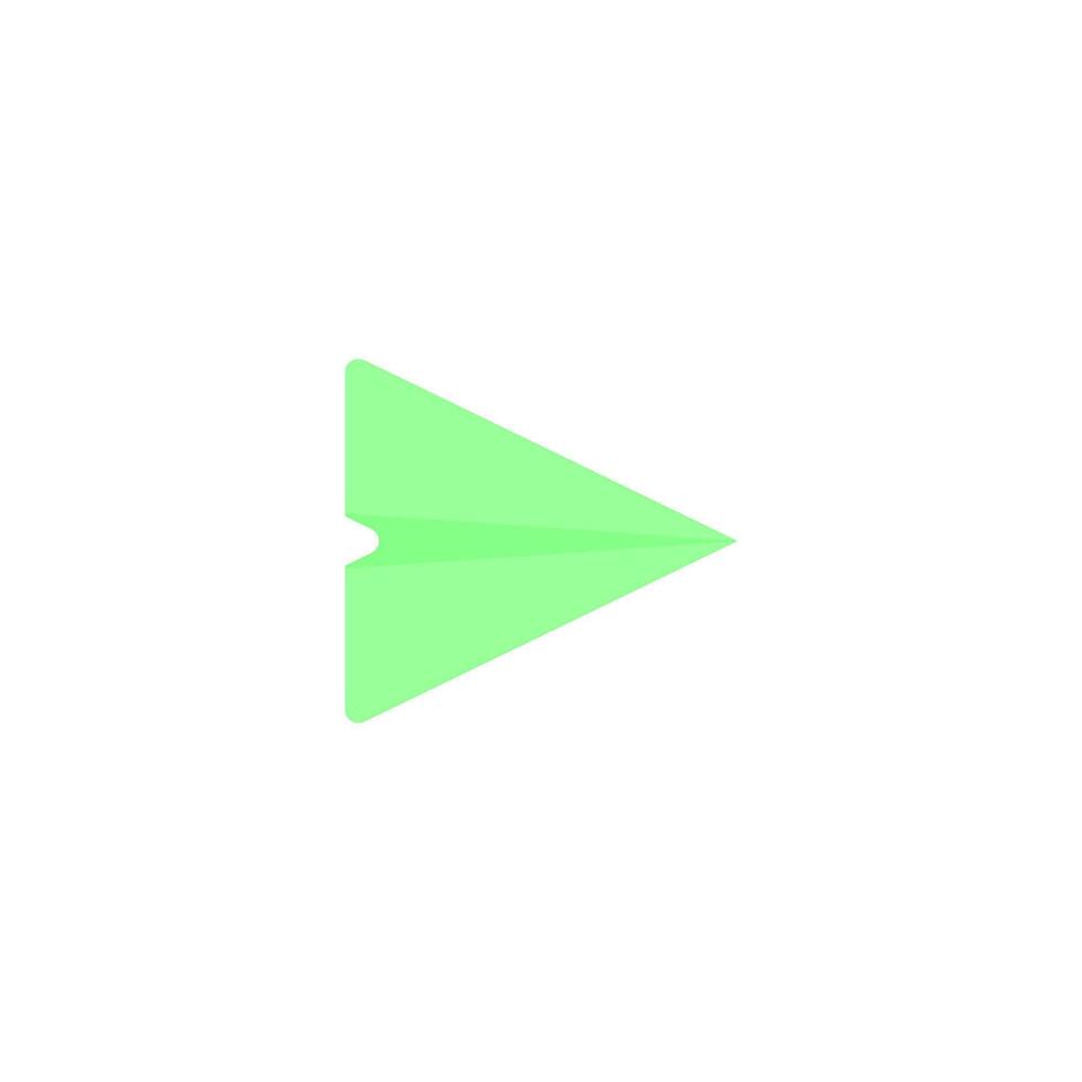 send icon vector design templates