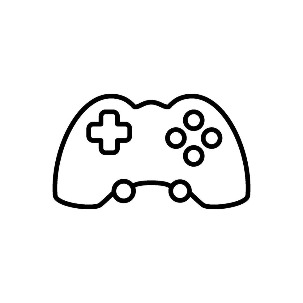 game controller icon vector design templates