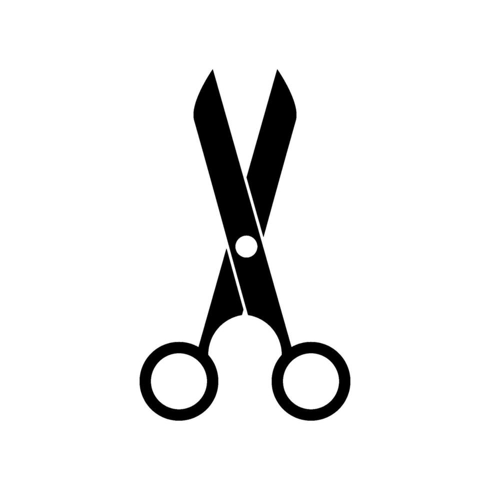 scissor icon vector design templates