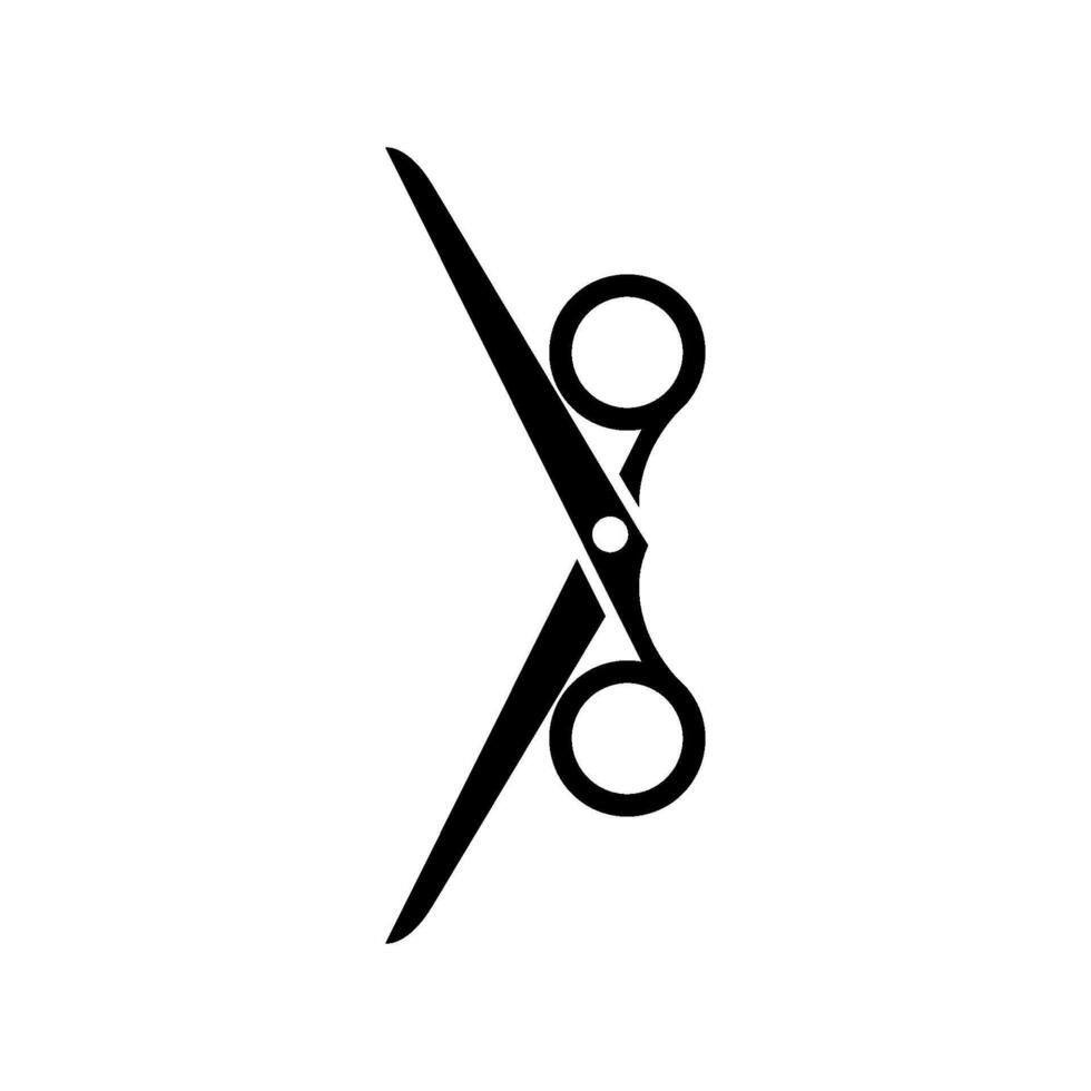 scissor icon vector design templates