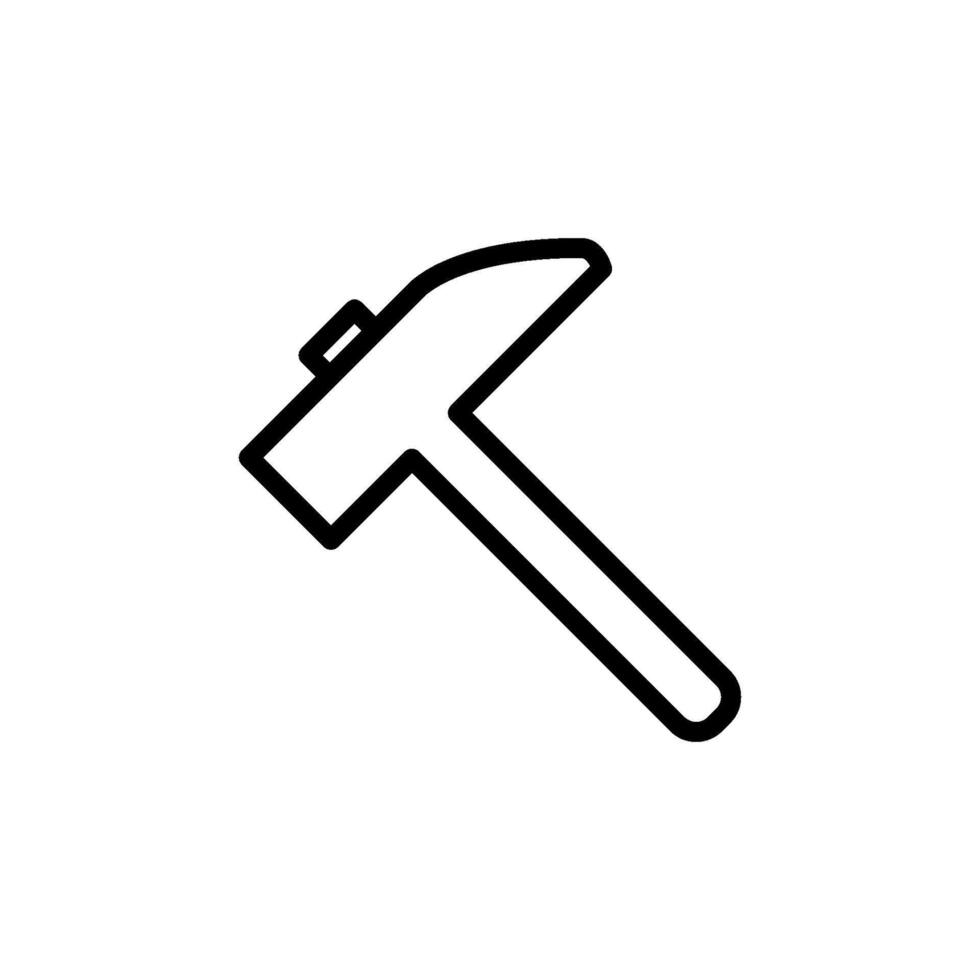 hammer  icon vector design template