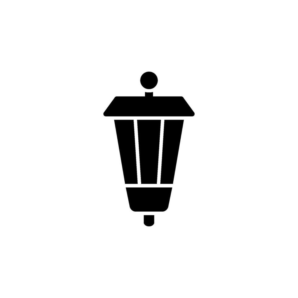 garden lamp icon vector design templates simple