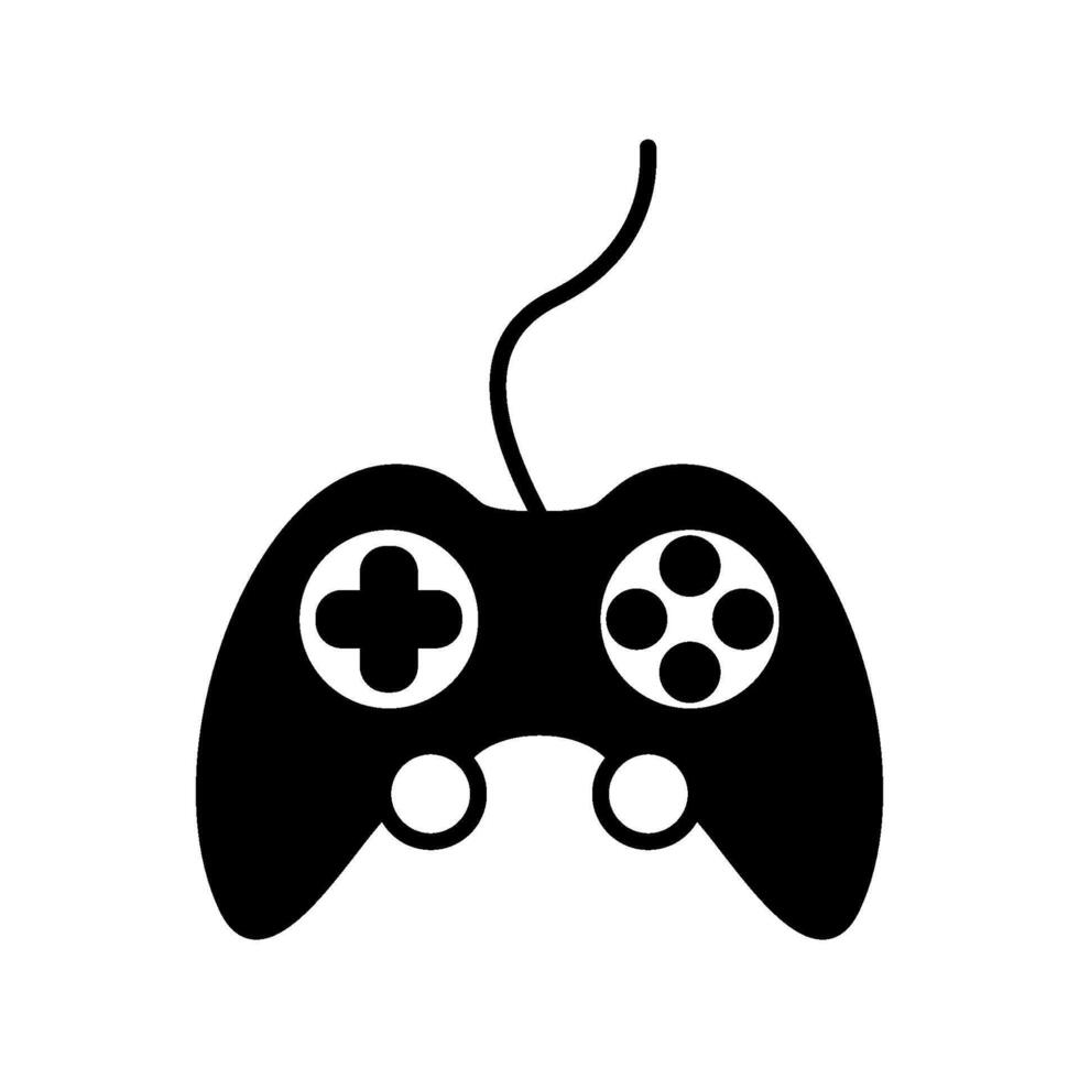 juego controlador icono vector diseño plantillas