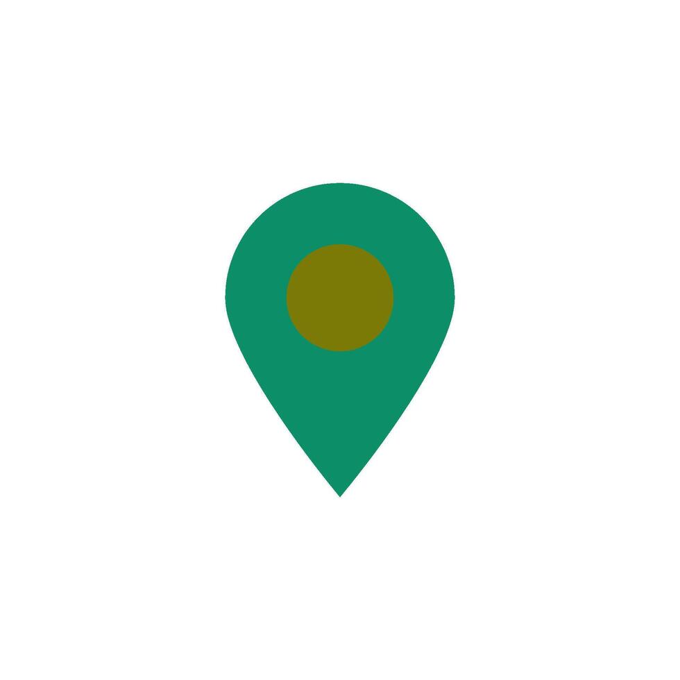 location  map pin icon vector design template