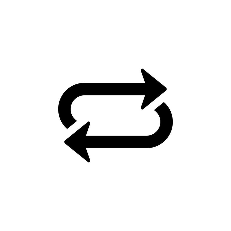 repeat icon design vector template