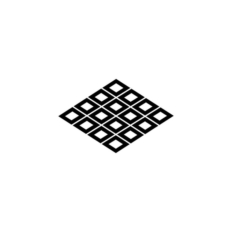 tiles icon vector design templates