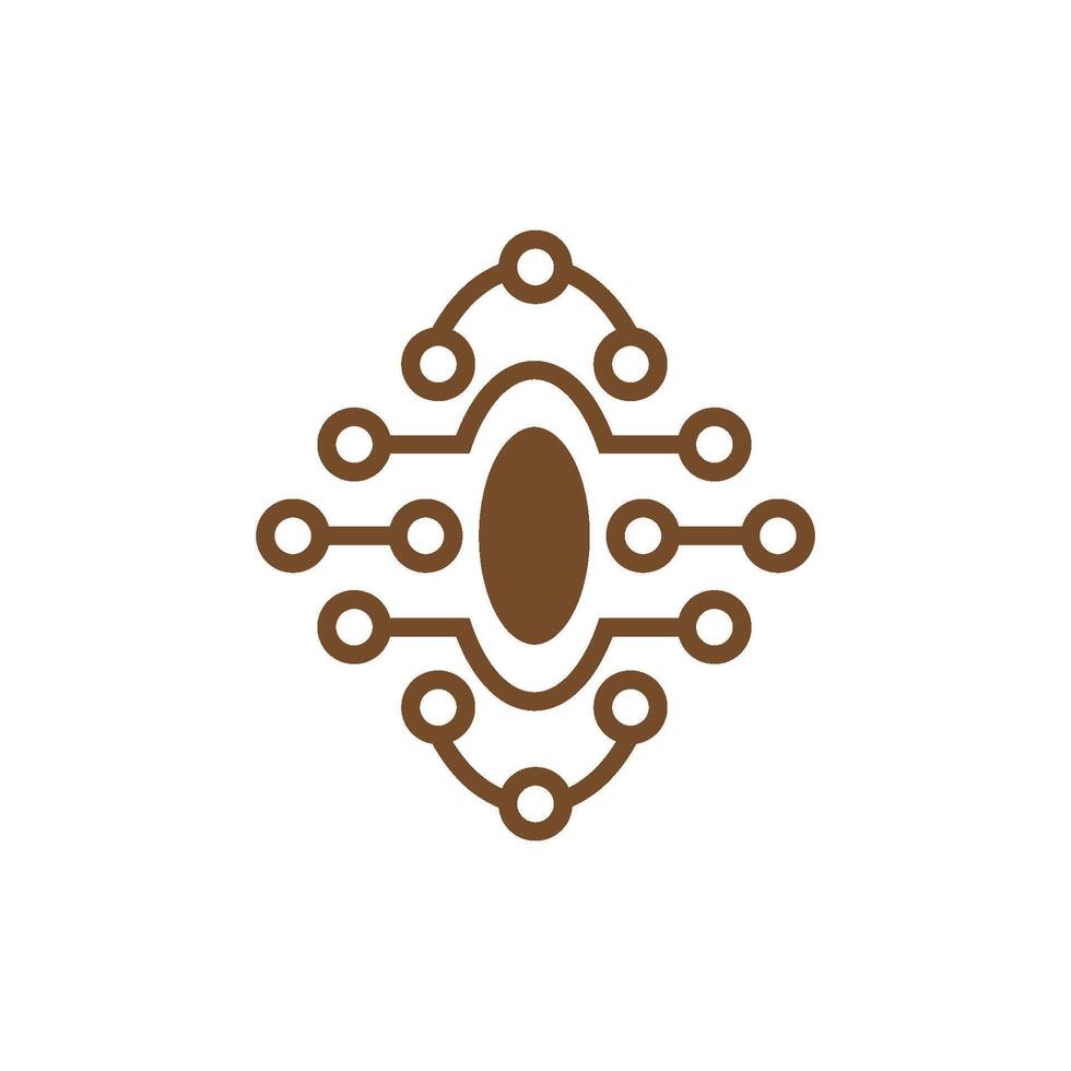 technology Icon Vector Design Template