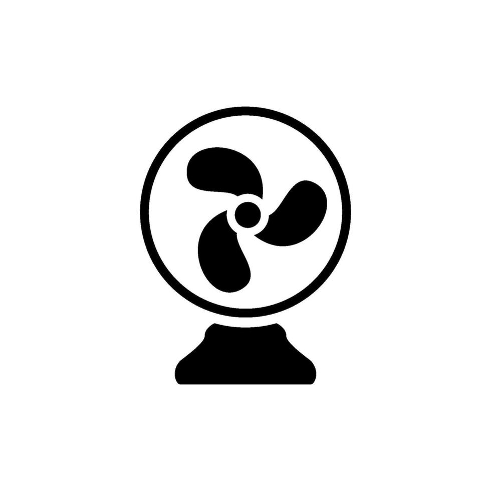 electric fan icon design templates simple vector