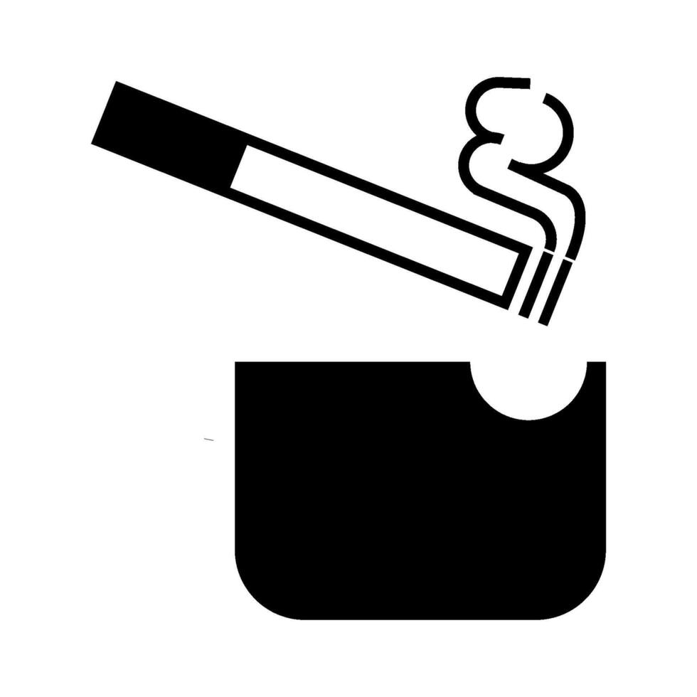 cigarette  icon vector design templates