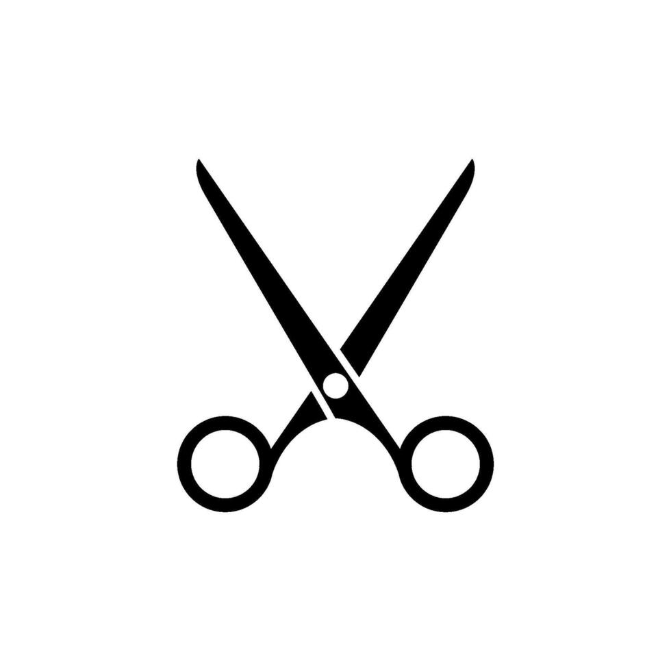 scissor icon vector design templates