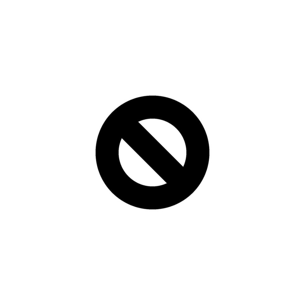 reject icon vector design templates