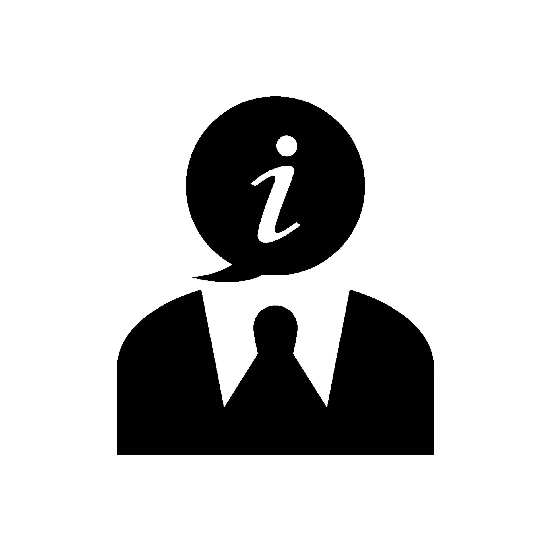 inform icon vector design template 40249524 Vector Art at Vecteezy