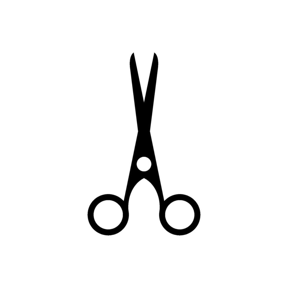 scissor icon vector design templates