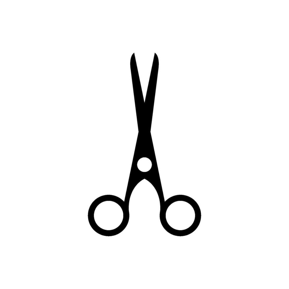 scissor icon vector design templates