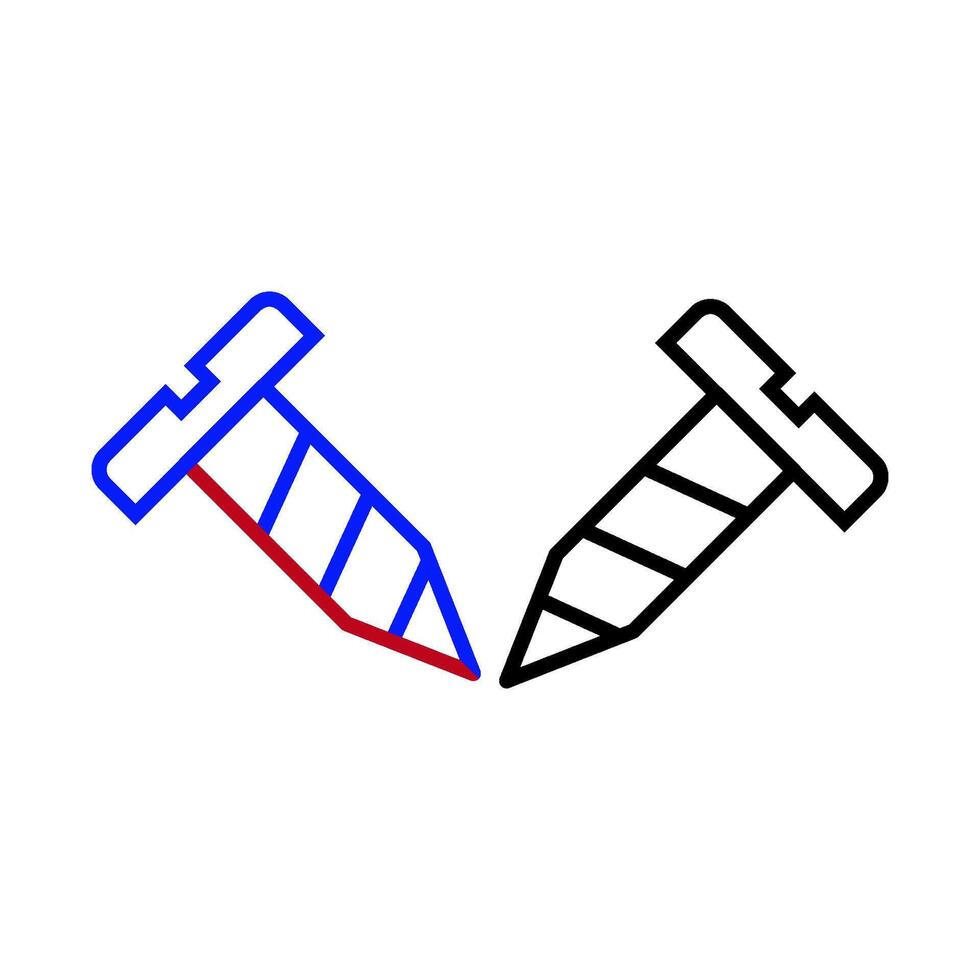 screw icon vector design template