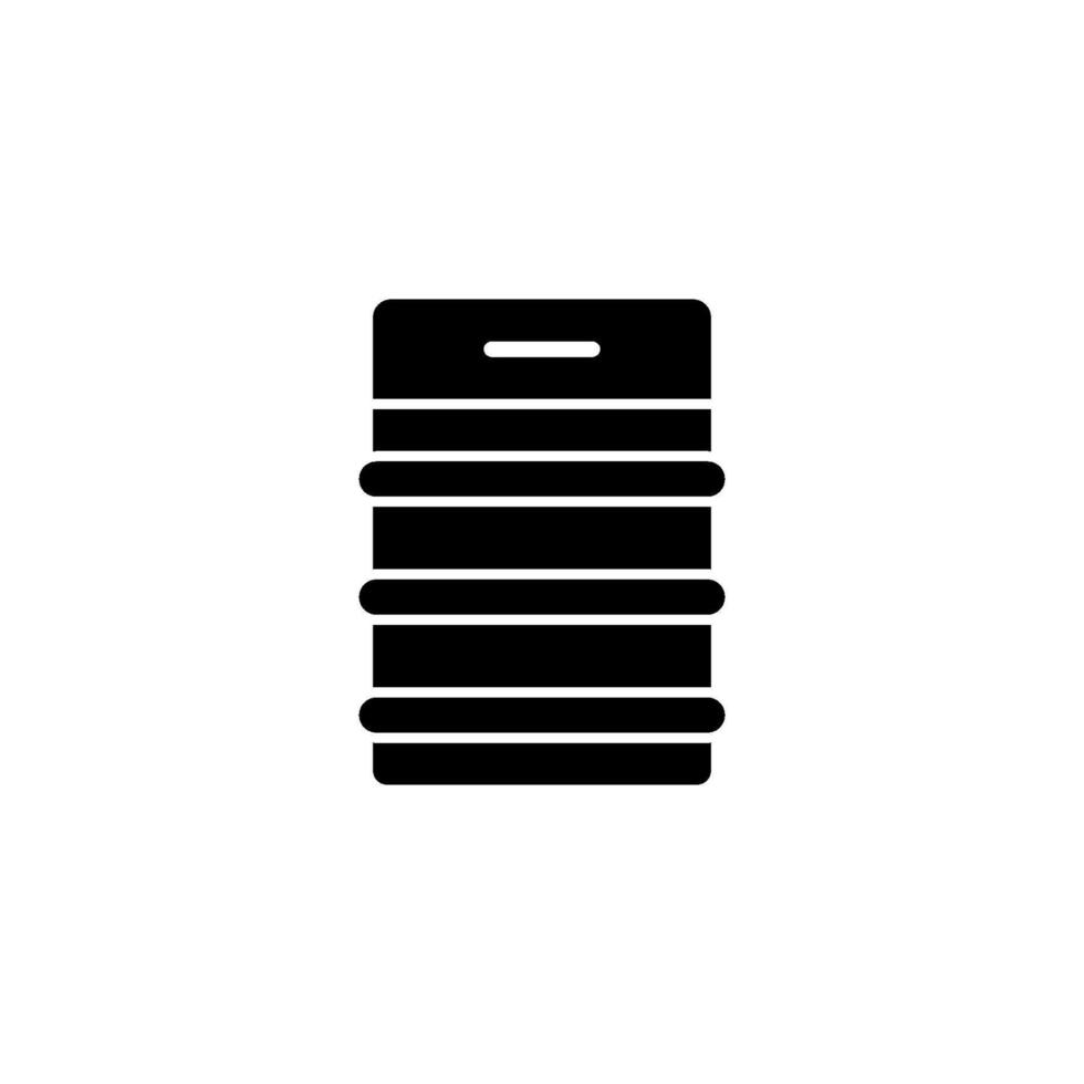 keg icon vector design templates