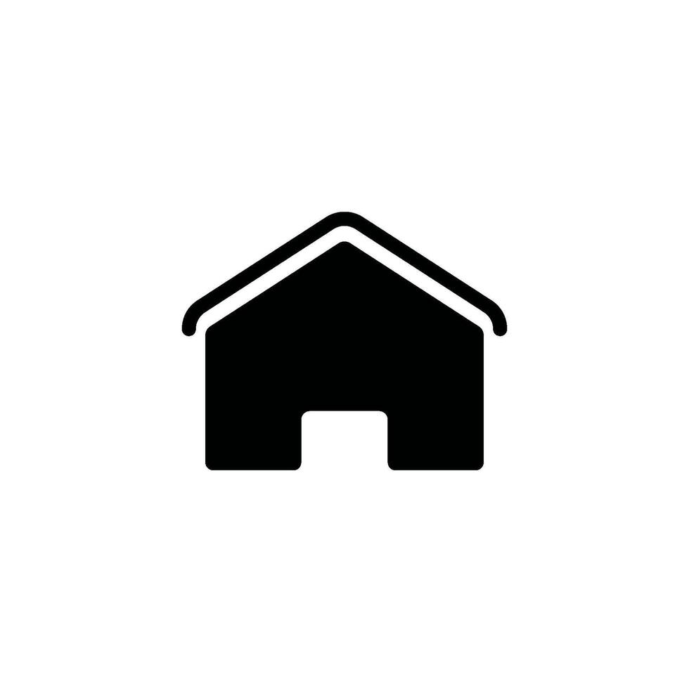 home icon vector design templates simple