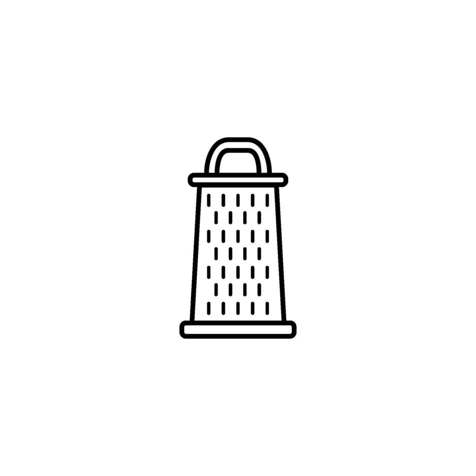 grater icon vector design template