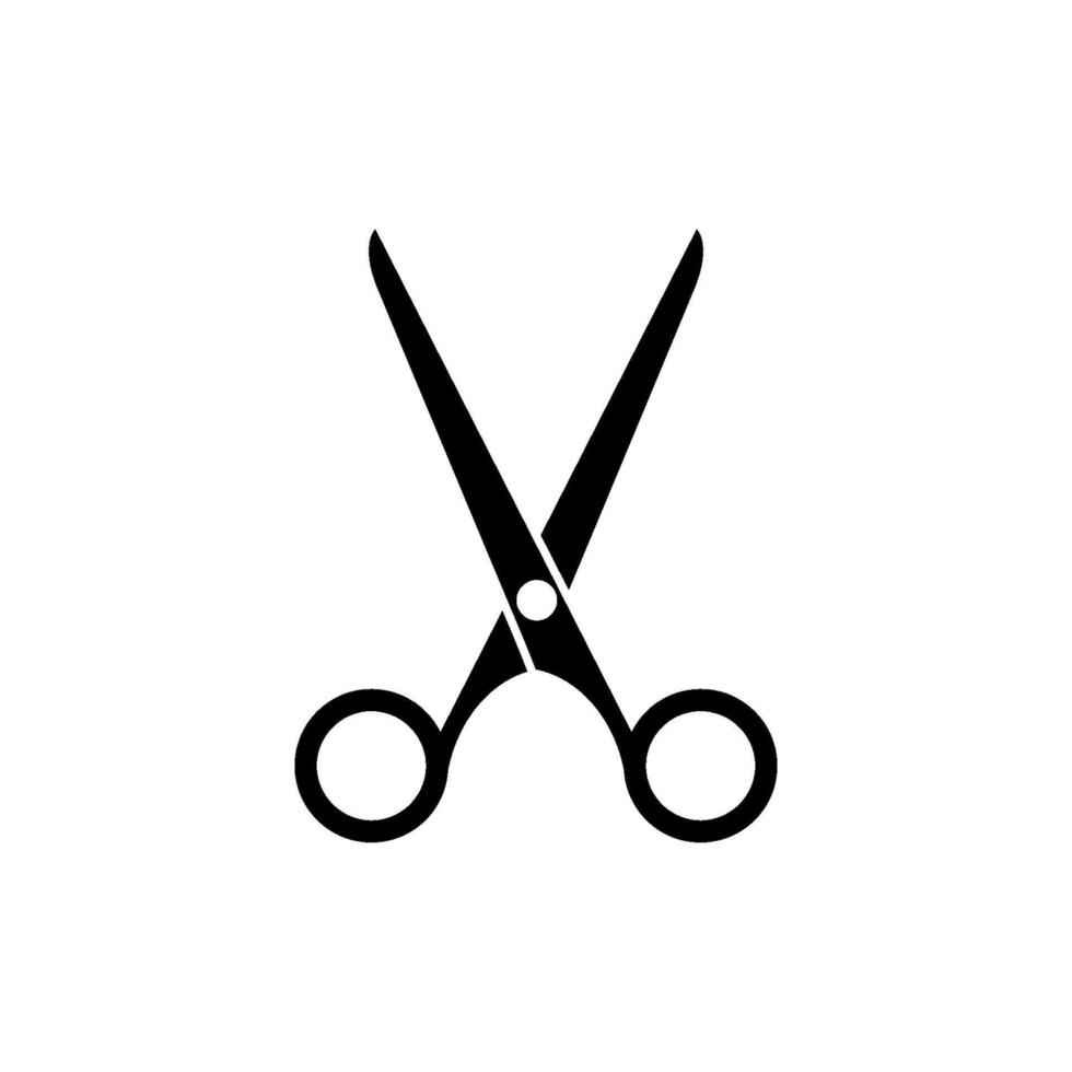 scissor icon vector design templates