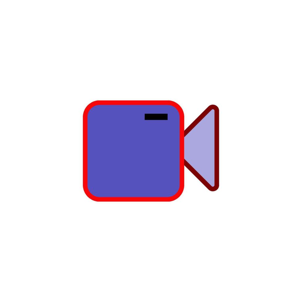 video icon vector design templates