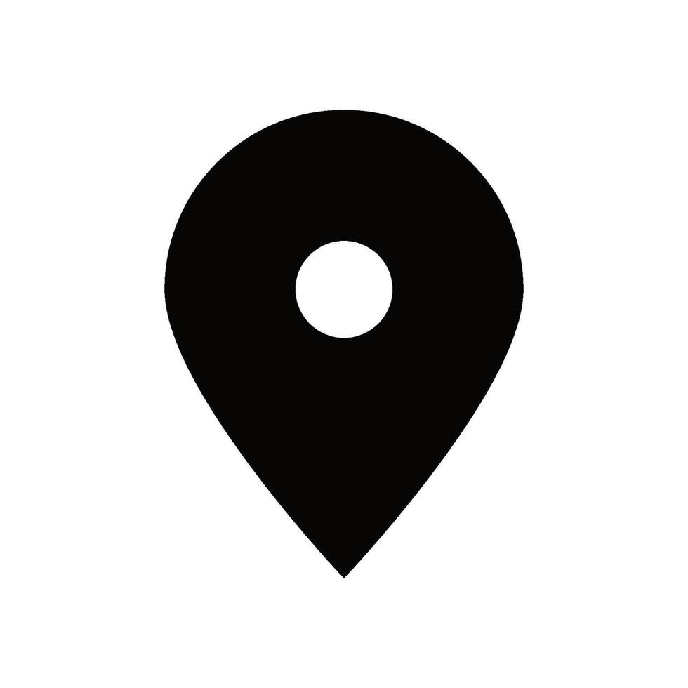 location  map pin icon vector design template