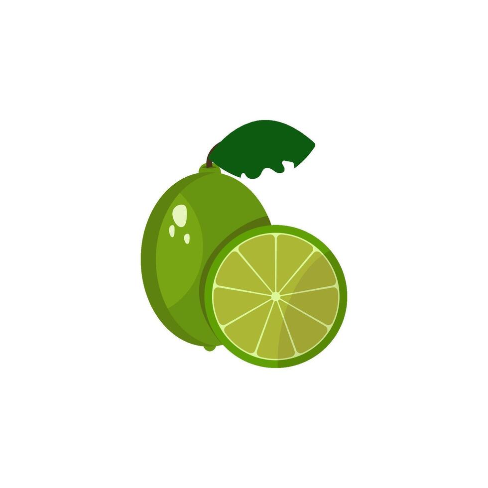 lime icon vector design templates