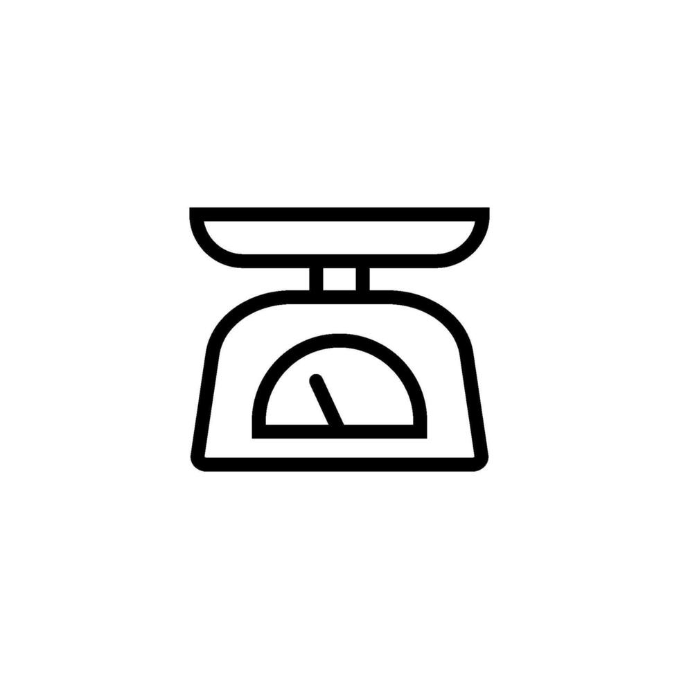 digital scales icon vector design templates simple