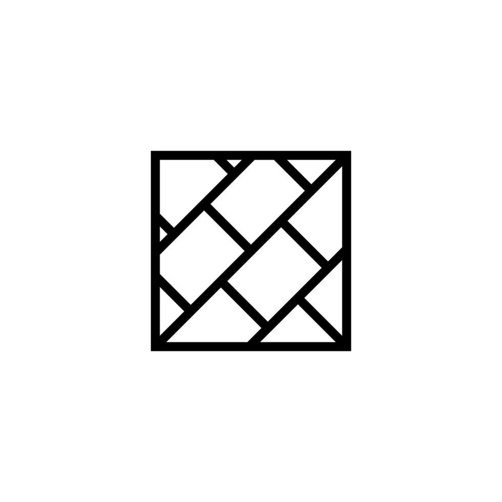 tiles icon vector design templates