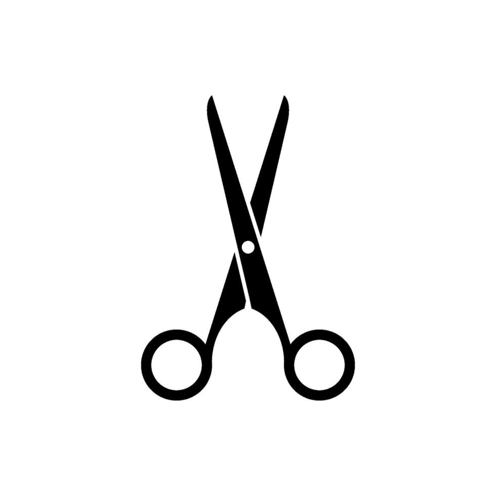 scissor icon vector design templates
