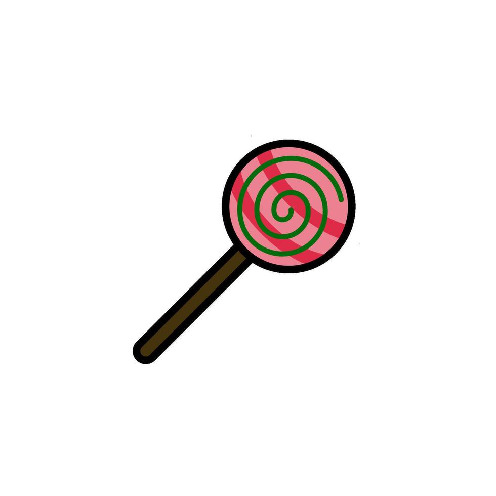 lollipop icon vector design templates simple