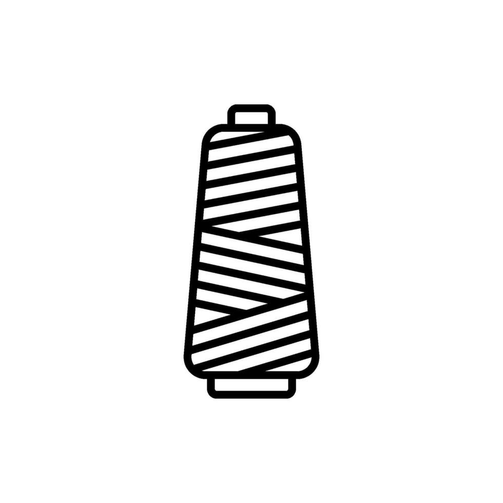 thread icon vector design templates