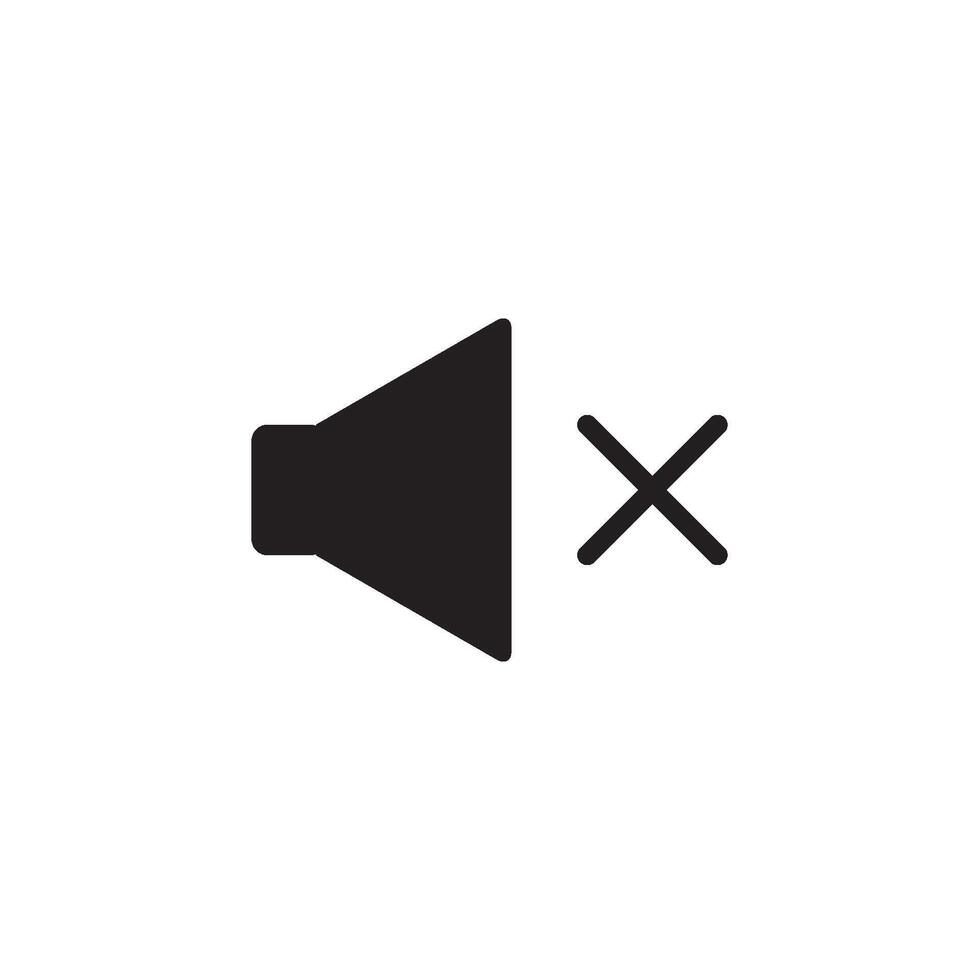 sound icon vector design templates