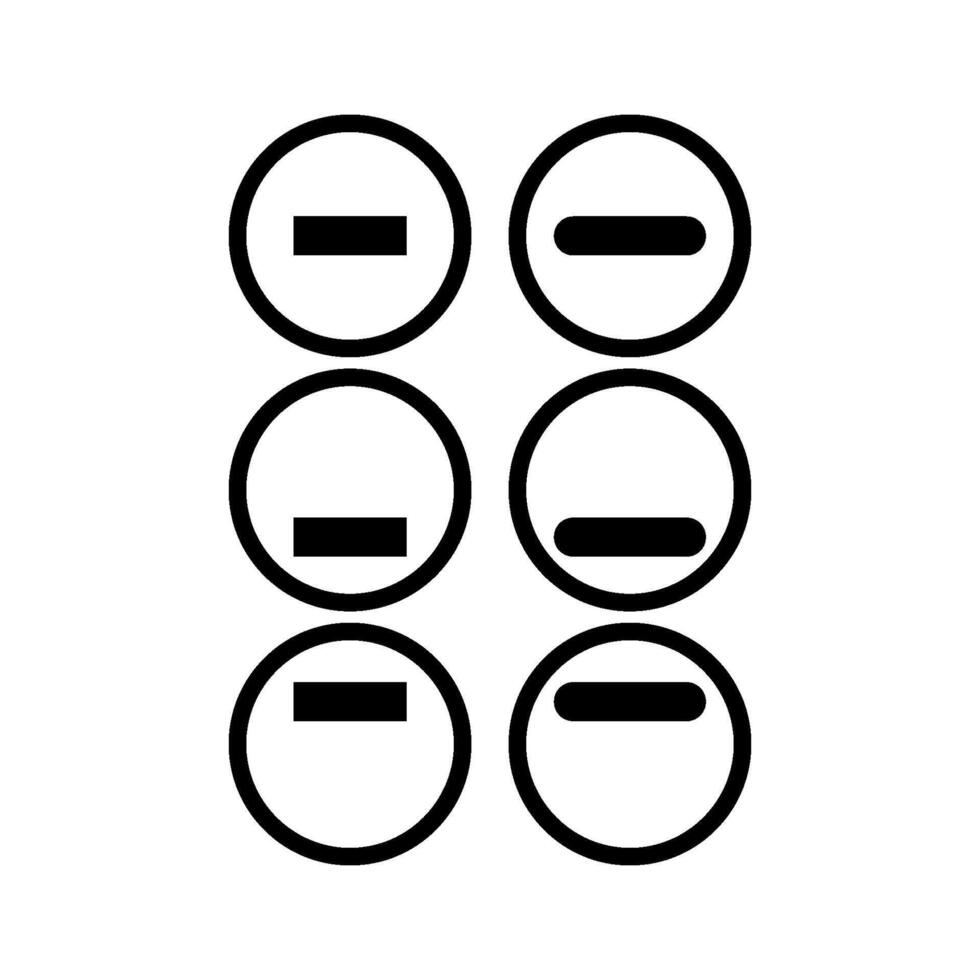 minimize icon vector design template simple