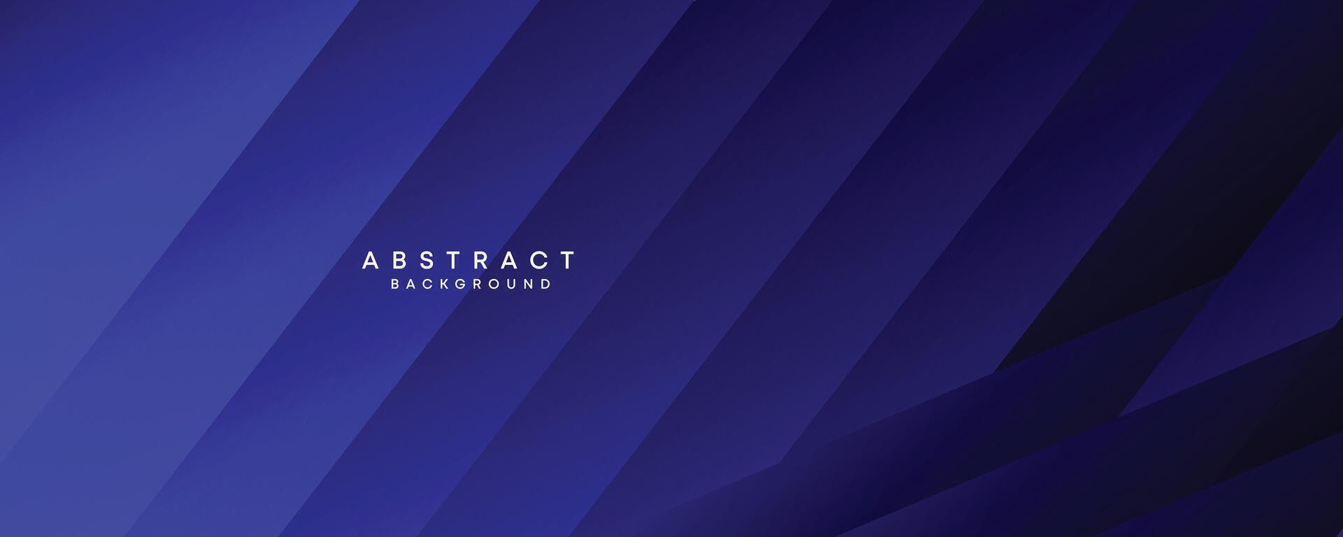 diagonal geometric overlay layer on an abstract dark blue banner design background. Contemporary graphic elements in the shape of squares. Makes a good cover, header, banner, brochure, or website vector