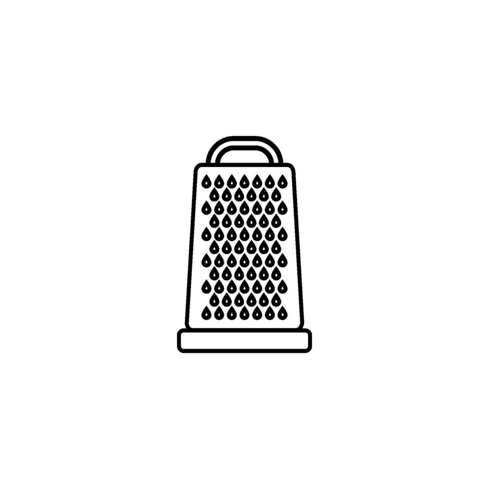 grater icon vector design template