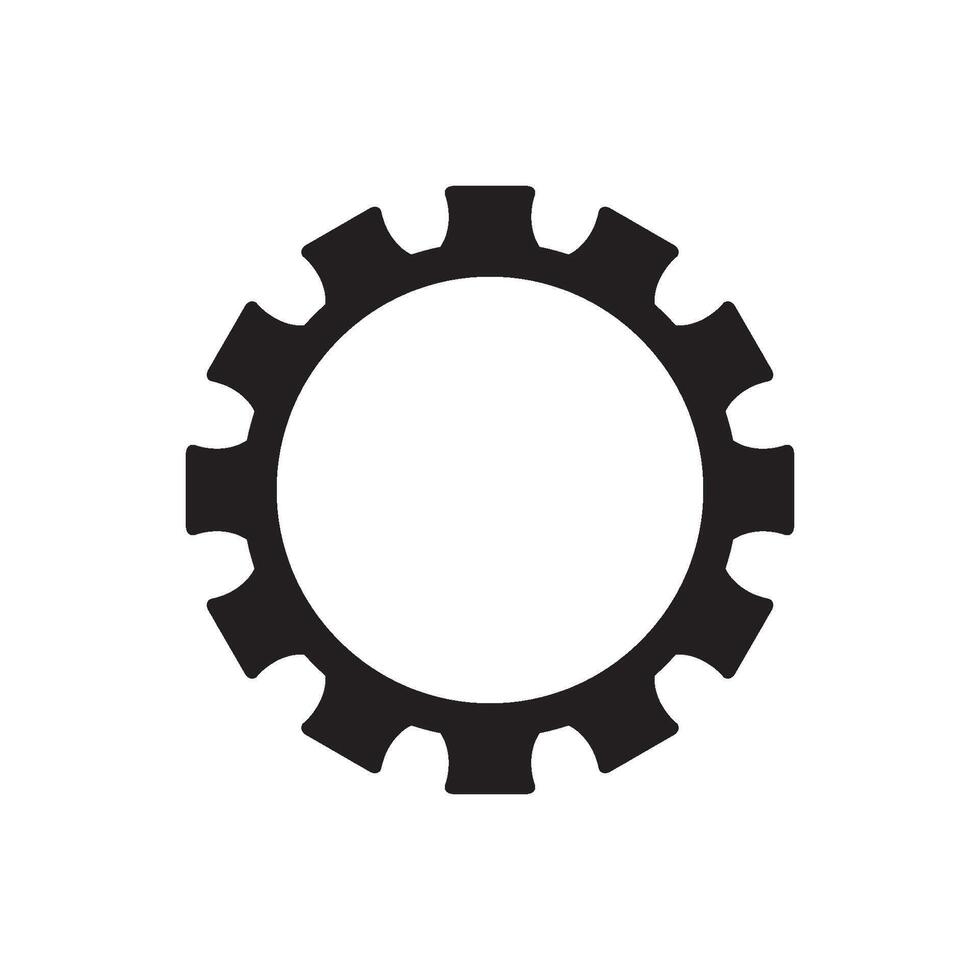 gear icon vector design template