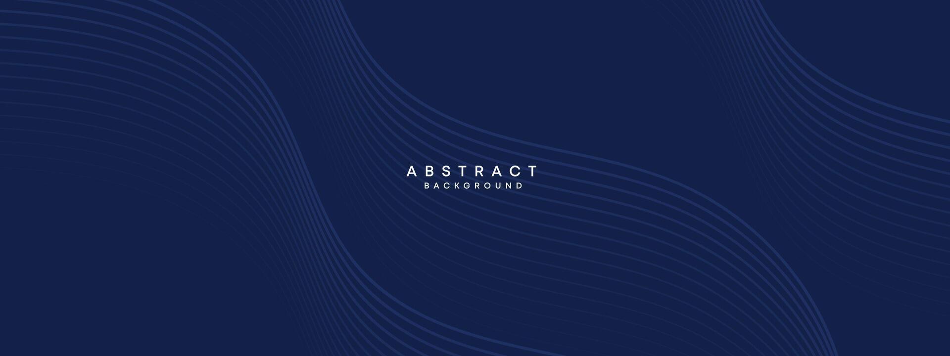 Abstract gradient dark navy blue web banner. dark blue light business banner design background. diagonal geometric pattern circle, and square shape for poster, cover, presentation, flyer, or header vector