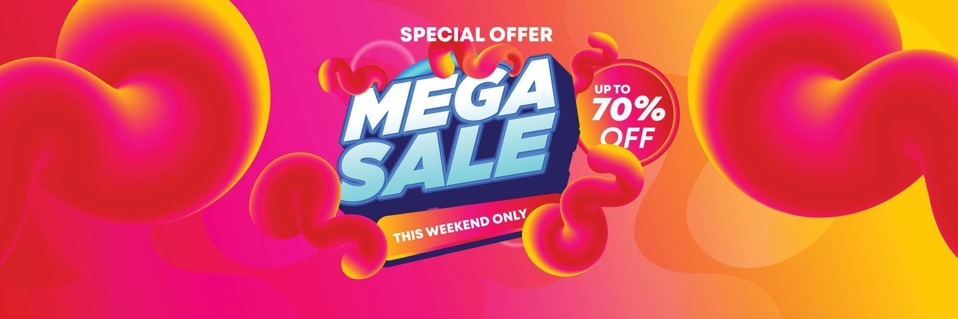 super sale end of season special offer banner design. mega flash sale discount banner template promotion posts. Online shopping Money saving big deal promotion discount sale web banner Flat Cashback vector