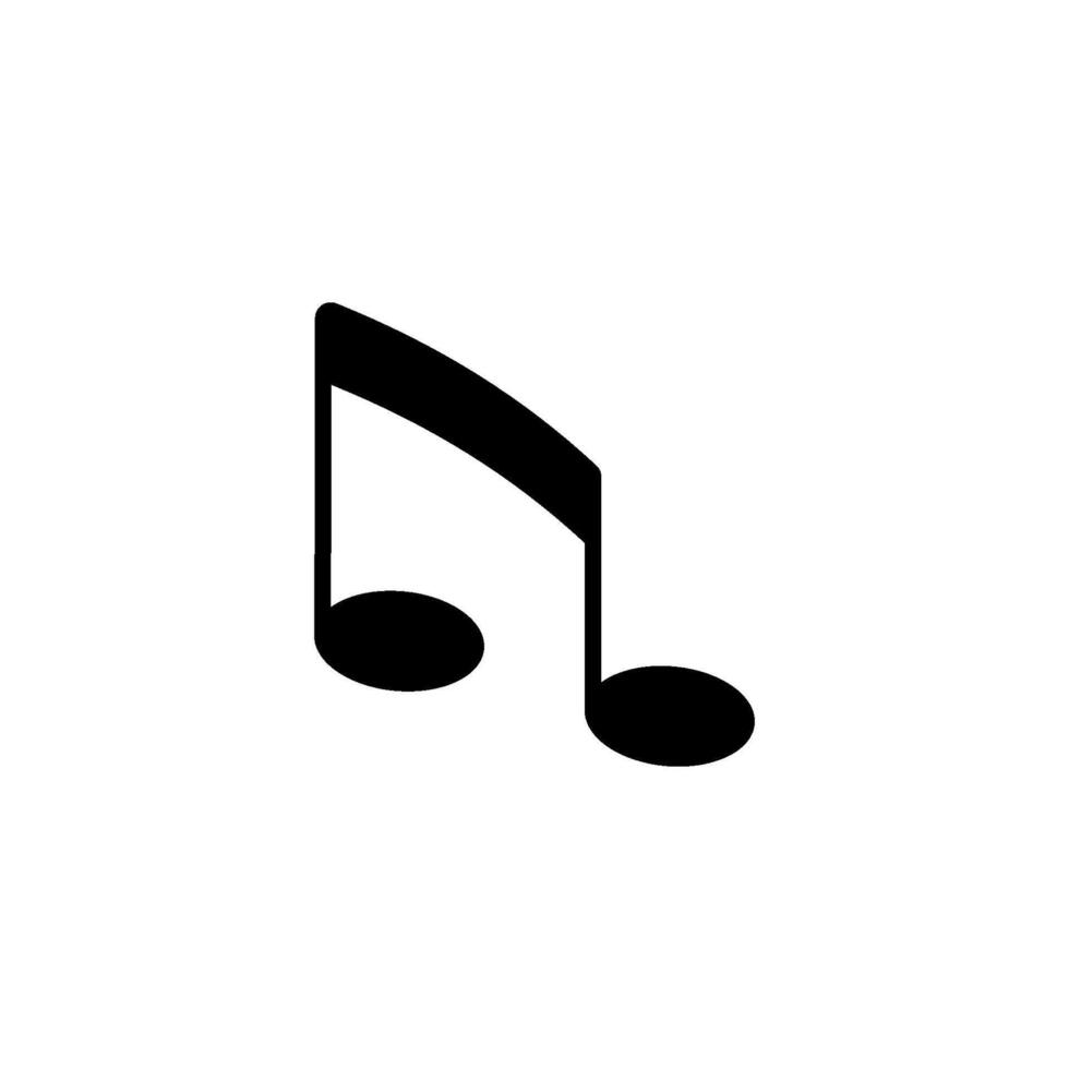 música icono vector diseño plantillas sencillo
