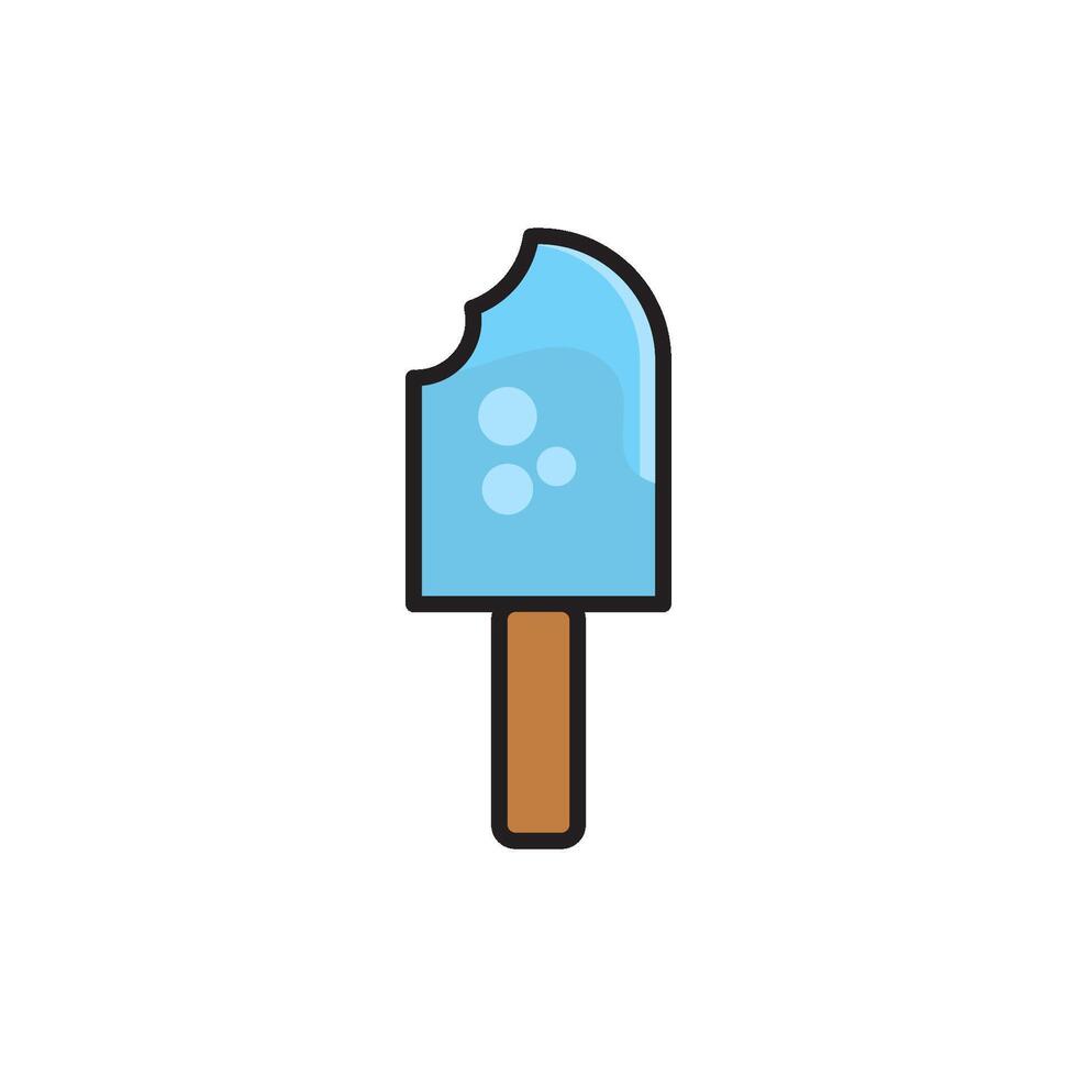 ice cream icon design vector templates