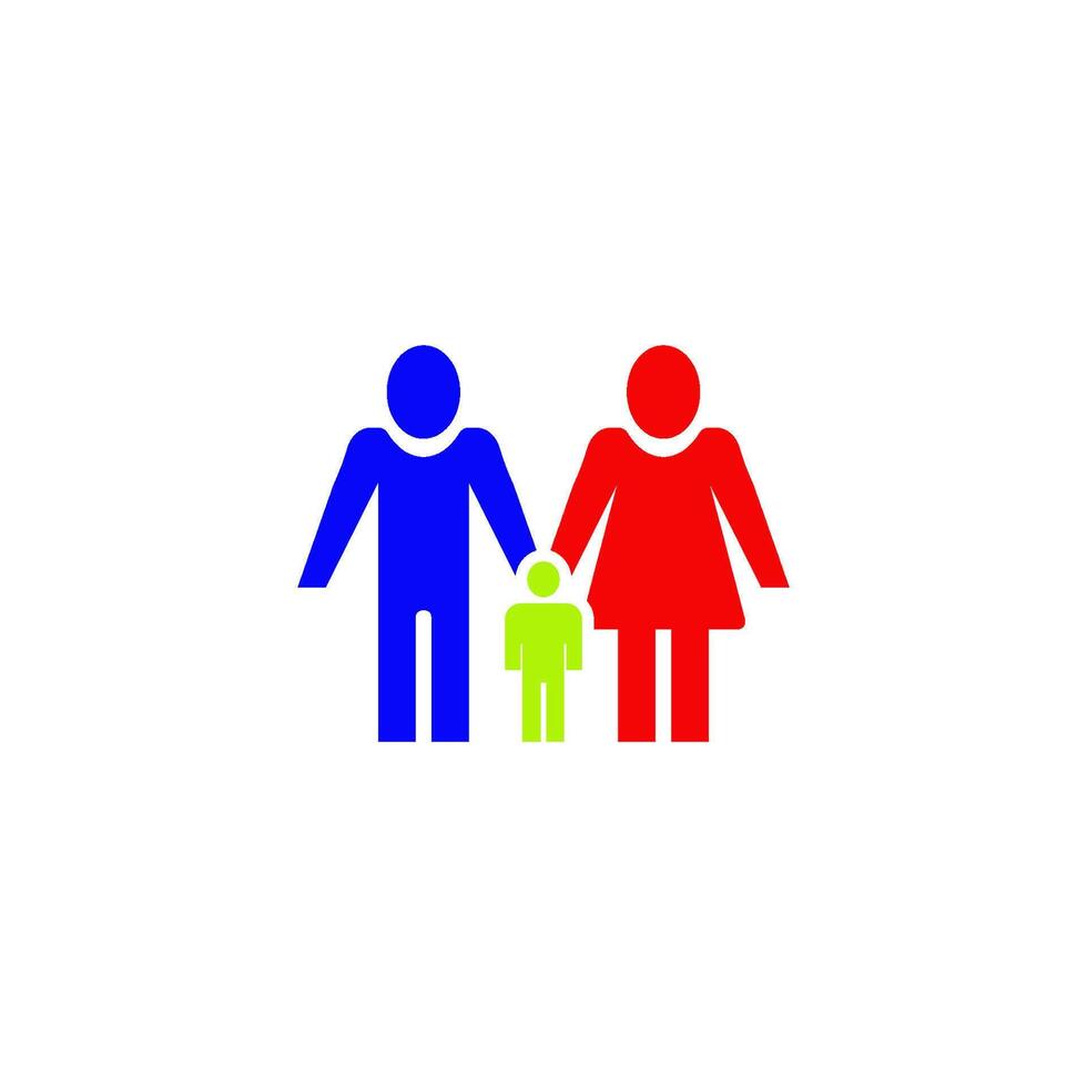 family icon vector design templates simple