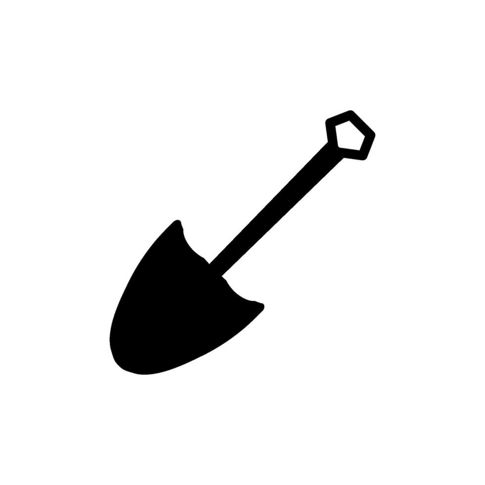 shovel icon vector design template